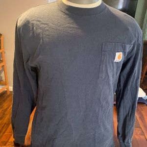 Cathartt men’s long sleeve grey tee